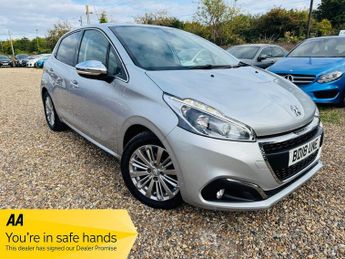 Peugeot 208 1.2 PureTech Allure EAT Euro 6 (s/s) 5dr
