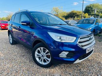 Ford Kuga 1.5 TDCi Titanium Powershift Euro 6 (s/s) 5dr