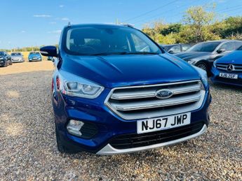 Ford Kuga 1.5 TDCi Titanium Powershift Euro 6 (s/s) 5dr