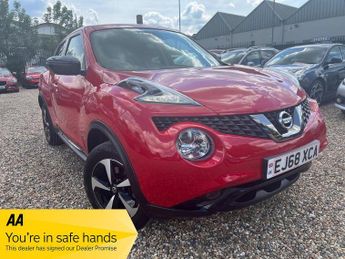 Nissan Juke 1.6 Bose Personal Edition XTRON Euro 6 5dr