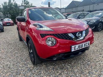 Nissan Juke 1.6 Bose Personal Edition XTRON Euro 6 5dr
