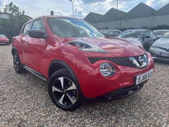 Nissan Juke 1.6 Bose Personal Edition XTRON Euro 6 5dr