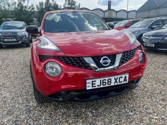 Nissan Juke 1.6 Bose Personal Edition XTRON Euro 6 5dr