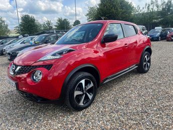 Nissan Juke 1.6 Bose Personal Edition XTRON Euro 6 5dr