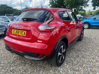 Nissan Juke 1.6 Bose Personal Edition XTRON Euro 6 5dr
