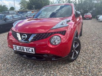 Nissan Juke 1.6 Bose Personal Edition XTRON Euro 6 5dr