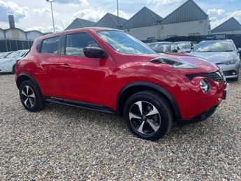 Nissan Juke 1.6 Bose Personal Edition XTRON Euro 6 5dr