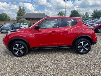 Nissan Juke 1.6 Bose Personal Edition XTRON Euro 6 5dr