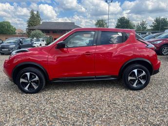 Nissan Juke 1.6 Bose Personal Edition XTRON Euro 6 5dr