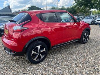 Nissan Juke 1.6 Bose Personal Edition XTRON Euro 6 5dr
