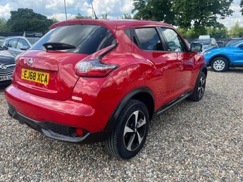 Nissan Juke 1.6 Bose Personal Edition XTRON Euro 6 5dr