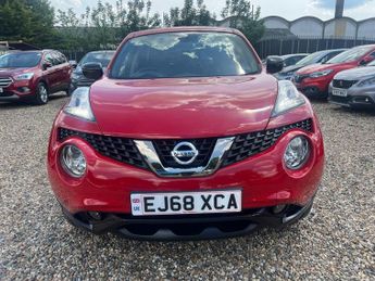 Nissan Juke 1.6 Bose Personal Edition XTRON Euro 6 5dr