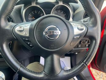 Nissan Juke 1.6 Bose Personal Edition XTRON Euro 6 5dr