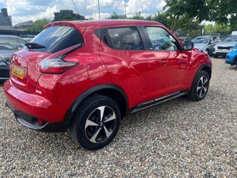 Nissan Juke 1.6 Bose Personal Edition XTRON Euro 6 5dr