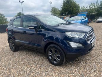 Ford EcoSport 1.0T EcoBoost Zetec Euro 6 (s/s) 5dr