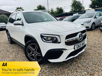 Mercedes GLB 2.0 GLB220d AMG Line (Premium) 8G-DCT 4MATIC Euro 6 (s/s) 5dr