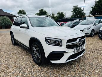 Mercedes-Benz GLB 2.0 GLB220d AMG Line (Premium) 8G-DCT 4MATIC Euro 6 (s/s) 5dr