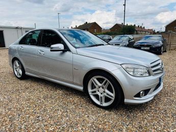 Mercedes C Class 1.8 C250 BlueEfficiency Sport Auto Euro 5 4dr