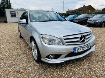 Mercedes-Benz C Class 1.8 C250 BlueEfficiency Sport Auto Euro 5 4dr