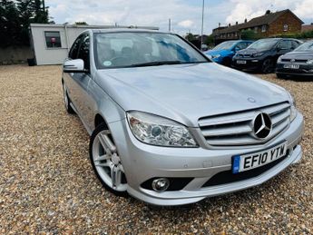 Mercedes-Benz C Class 1.8 C250 BlueEfficiency Sport Auto Euro 5 4dr