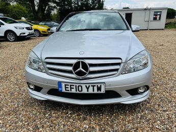 Mercedes-Benz C Class 1.8 C250 BlueEfficiency Sport Auto Euro 5 4dr