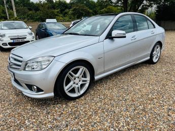 Mercedes-Benz C Class 1.8 C250 BlueEfficiency Sport Auto Euro 5 4dr