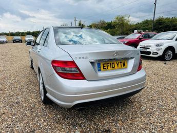 Mercedes-Benz C Class 1.8 C250 BlueEfficiency Sport Auto Euro 5 4dr
