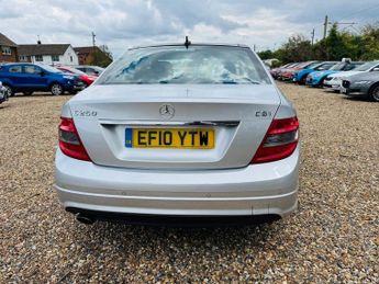 Mercedes-Benz C Class 1.8 C250 BlueEfficiency Sport Auto Euro 5 4dr