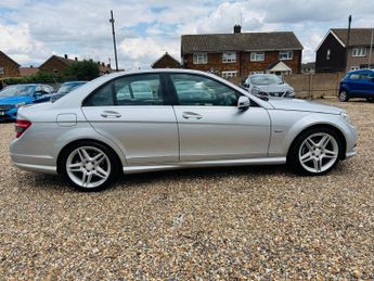 Mercedes-Benz C Class 1.8 C250 BlueEfficiency Sport Auto Euro 5 4dr