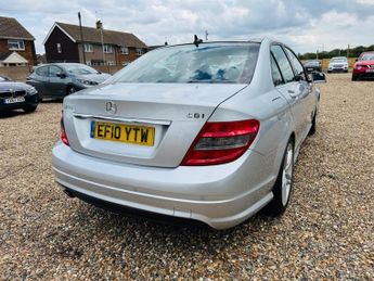 Mercedes-Benz C Class 1.8 C250 BlueEfficiency Sport Auto Euro 5 4dr