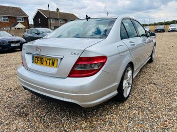 Mercedes-Benz C Class 1.8 C250 BlueEfficiency Sport Auto Euro 5 4dr