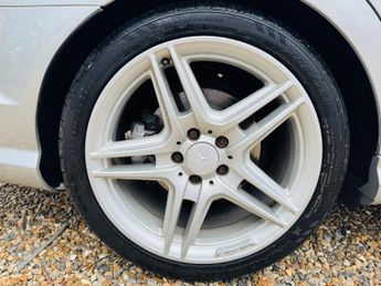 Mercedes-Benz C Class 1.8 C250 BlueEfficiency Sport Auto Euro 5 4dr