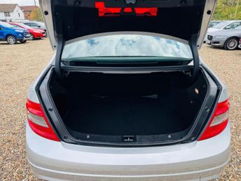 Mercedes-Benz C Class 1.8 C250 BlueEfficiency Sport Auto Euro 5 4dr