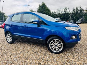 Ford EcoSport 1.5 Titanium Powershift 2WD Euro 5 5dr