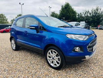 Ford EcoSport 1.5 Titanium Powershift 2WD Euro 5 5dr