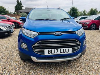Ford EcoSport 1.5 Titanium Powershift 2WD Euro 5 5dr