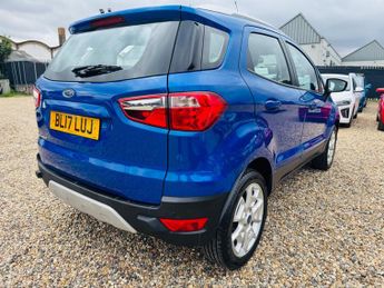 Ford EcoSport 1.5 Titanium Powershift 2WD Euro 5 5dr
