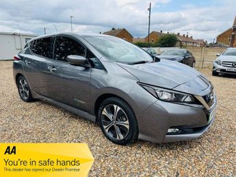 Nissan Leaf 40kWh 3.Zero Auto 5dr