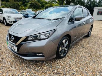 Nissan Leaf 40kWh 3.Zero Auto 5dr