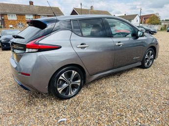 Nissan Leaf 40kWh 3.Zero Auto 5dr