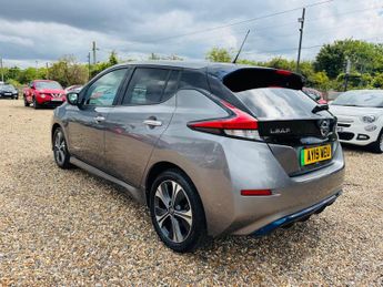 Nissan Leaf 40kWh 3.Zero Auto 5dr