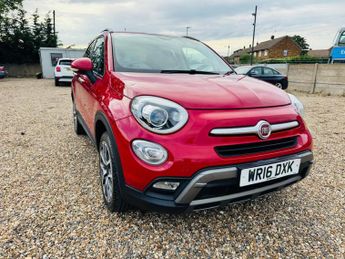 Fiat 500X 2.0 MultiJetII Cross Plus Auto 4WD Euro 6 (s/s) 5dr