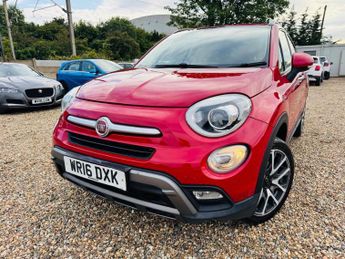 Fiat 500X 2.0 MultiJetII Cross Plus Auto 4WD Euro 6 (s/s) 5dr