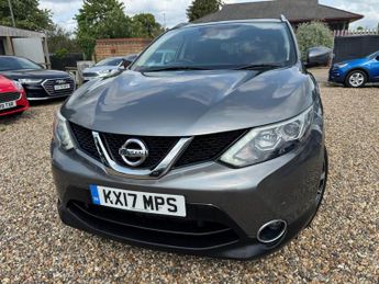 Nissan Qashqai 1.6 dCi Tekna XTRON Euro 6 (s/s) 5dr