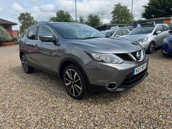 Nissan Qashqai 1.6 dCi Tekna XTRON Euro 6 (s/s) 5dr