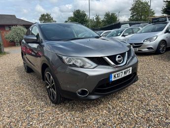 Nissan Qashqai 1.6 dCi Tekna XTRON Euro 6 (s/s) 5dr