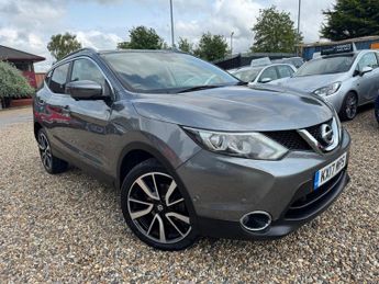Nissan Qashqai 1.6 dCi Tekna XTRON Euro 6 (s/s) 5dr