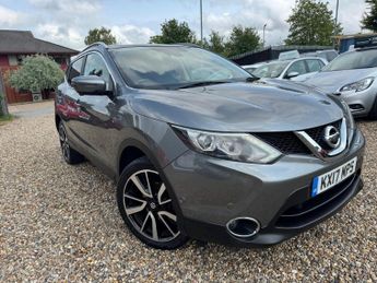 Nissan Qashqai 1.6 dCi Tekna XTRON Euro 6 (s/s) 5dr