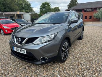 Nissan Qashqai 1.6 dCi Tekna XTRON Euro 6 (s/s) 5dr