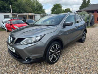 Nissan Qashqai 1.6 dCi Tekna XTRON Euro 6 (s/s) 5dr